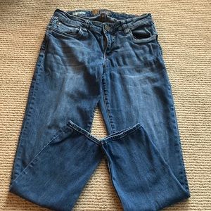 Kut from the Kloth Blue Boyfriend Jeans